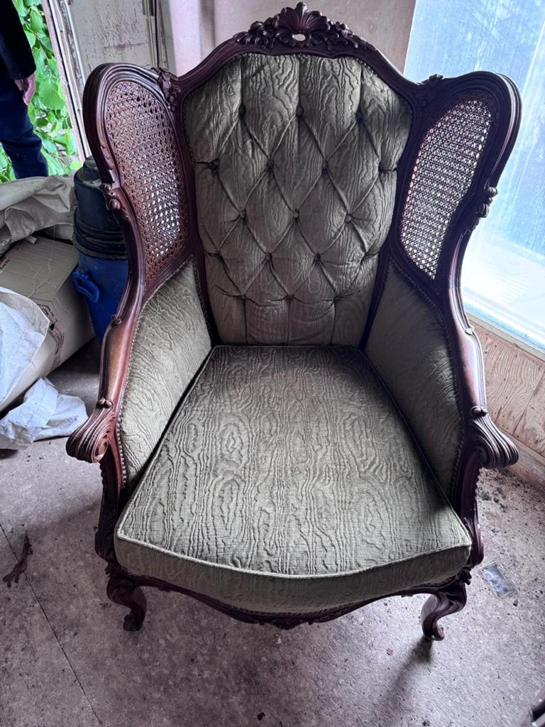 Barok stijl fauteuil, Antiek en Kunst, Antiek | Meubels | Stoelen en Banken, Ophalen