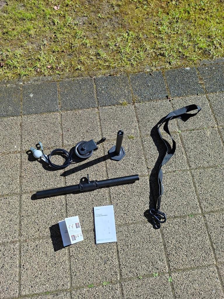 NIEUW DOMYOS Katrolsysteem Decathlon, Ophalen, Nieuw, Rug, Overige typen