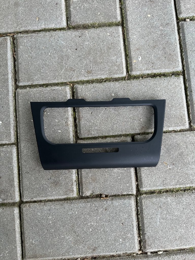 VW Golf 6 GTI Afdekpaneel klimaatregeling, Auto-onderdelen, Ophalen of Verzenden, Gebruikt, Volkswagen