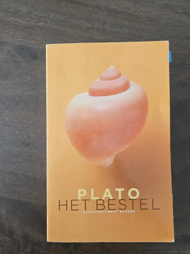 Plato - Het bestel, Boeken, Filosofie, Zo goed als nieuw, Ophalen