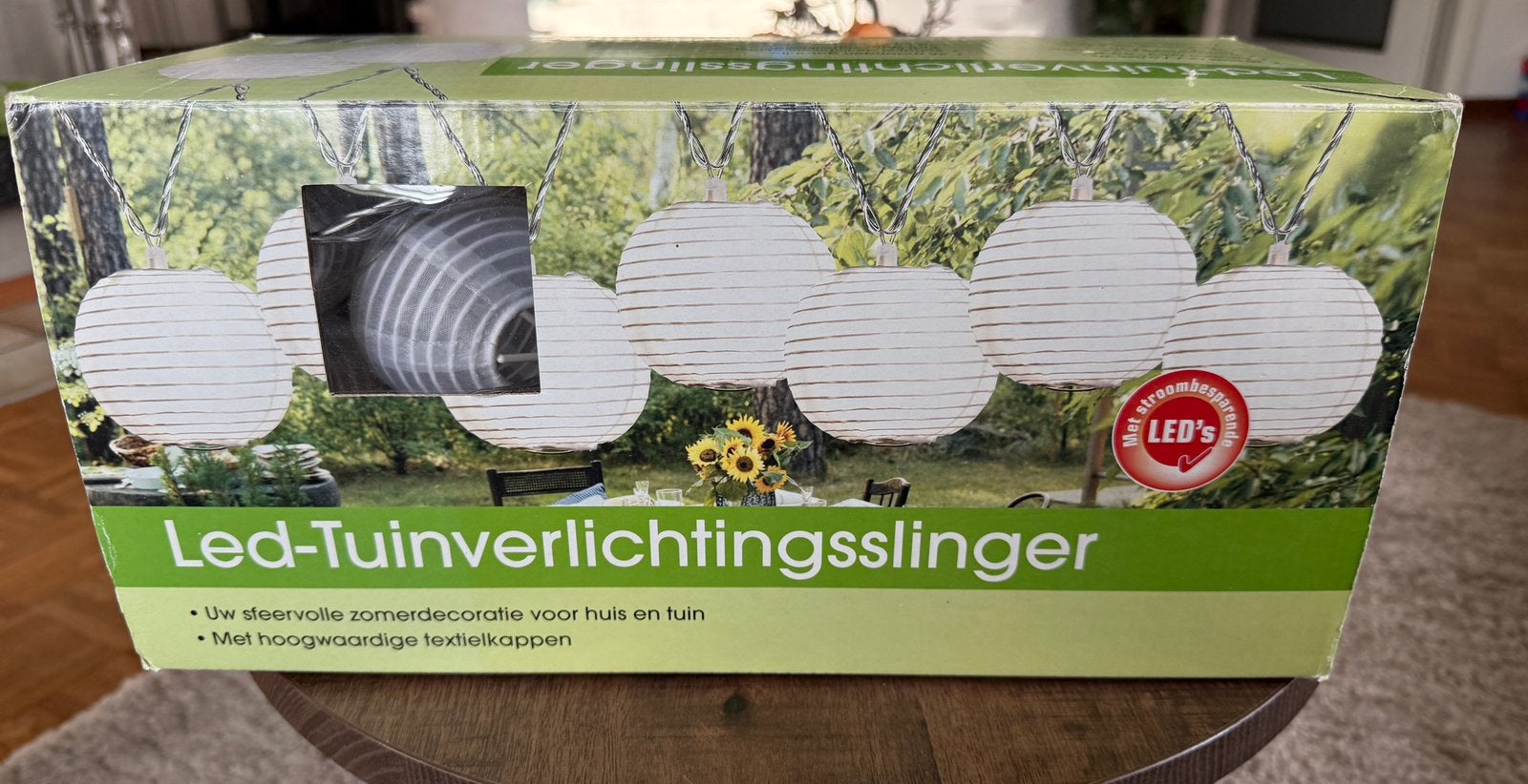Led-Tuinverlichtingsslinger, Minder dan 50 watt, Ophalen of Verzenden, Led, Netvoeding