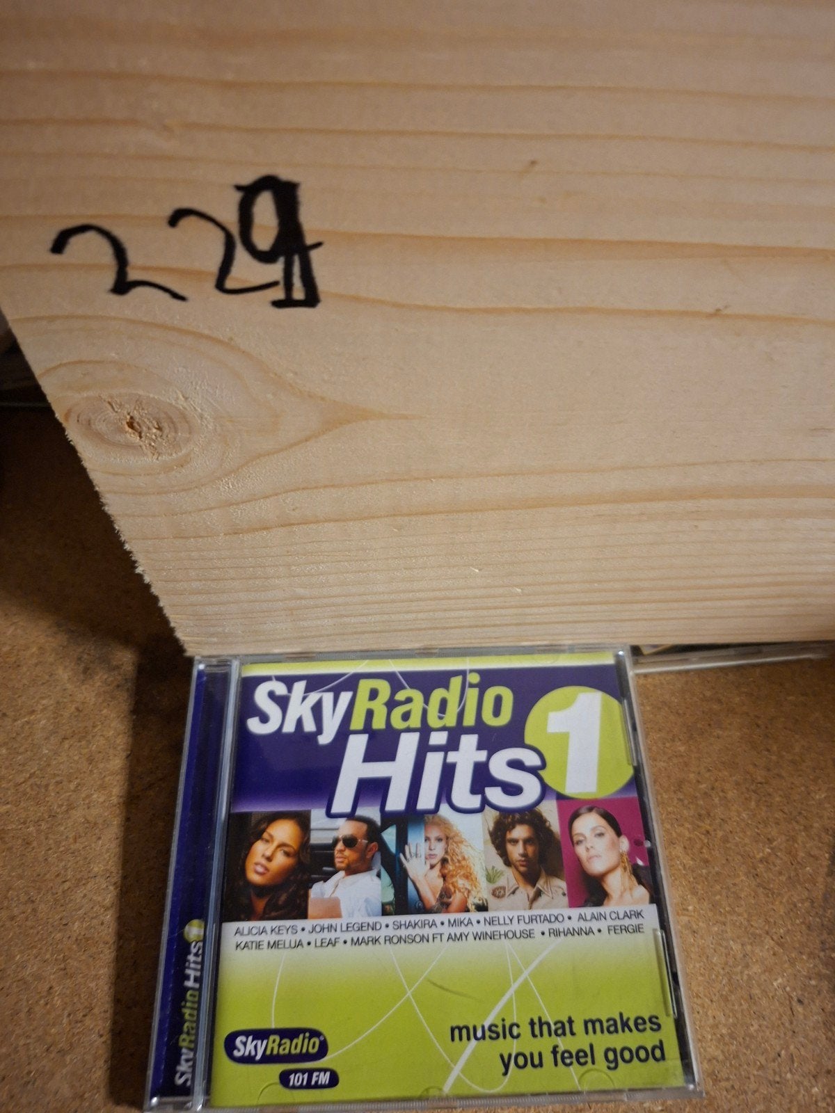 SkyRadio Hits 1 CD - Pop/Dance verzamelalbum, Ophalen of Verzenden, Gebruikt, Pop, Verzamelalbum