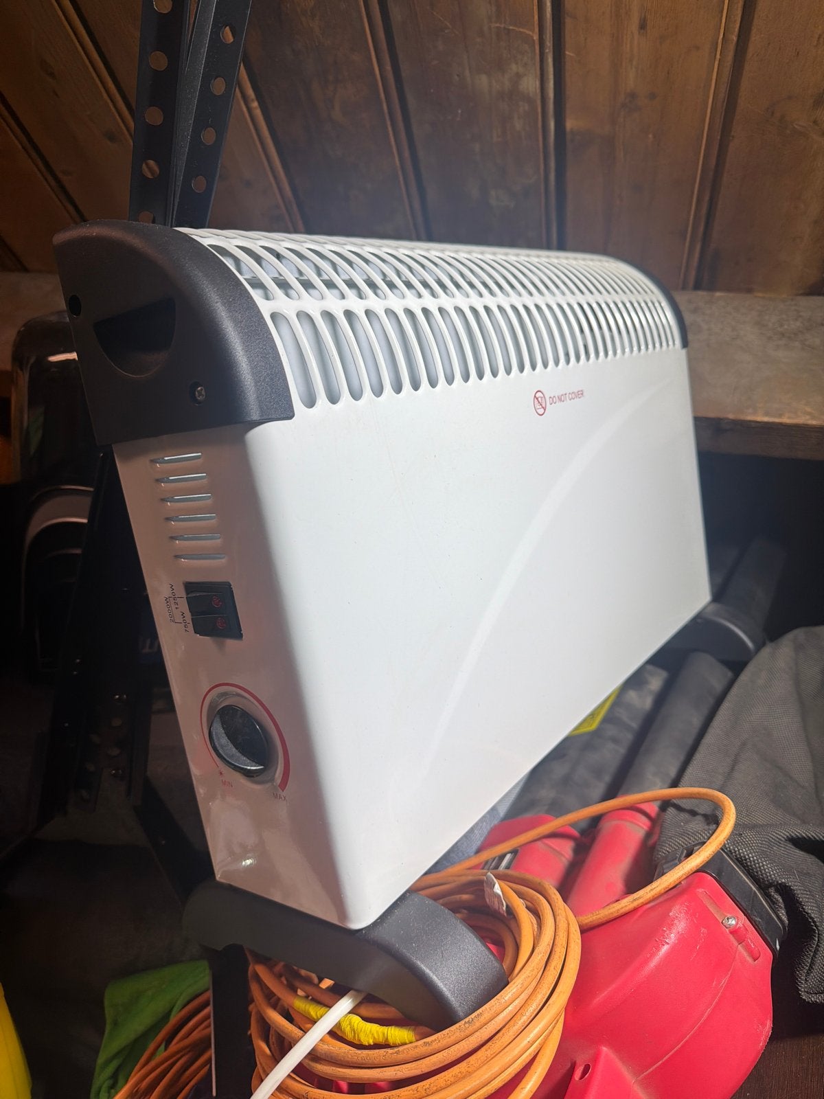 Elektrische kachel - Verwarming 2000W, Ophalen, Gebruikt, 800 watt of meer, Kachel