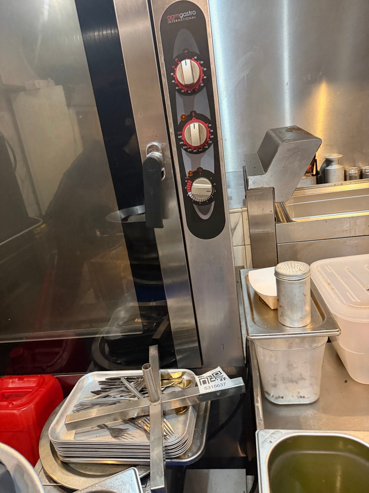GGM Gastro Horeca Oven - Zeer Goed en Betrouwbaar, Ophalen, Gebruikt, Overige merken, Horeca-oven