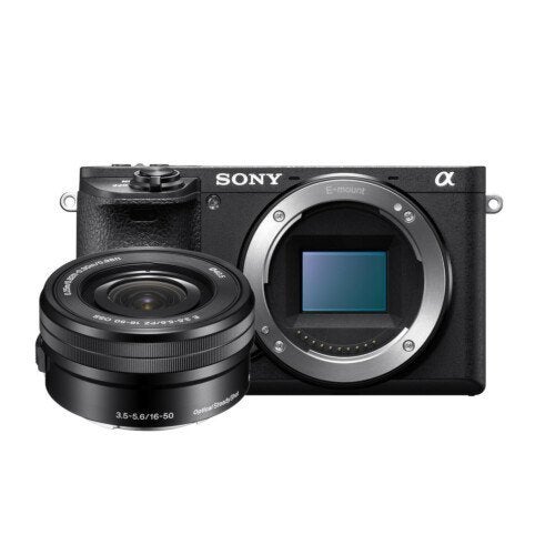 Sony a6500, Ophalen, Ingebouwde flitser, Zo goed als nieuw, Compactcamera