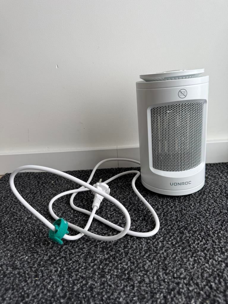 Venroc ventilator en verwarming, Ophalen of Verzenden, Zo goed als nieuw