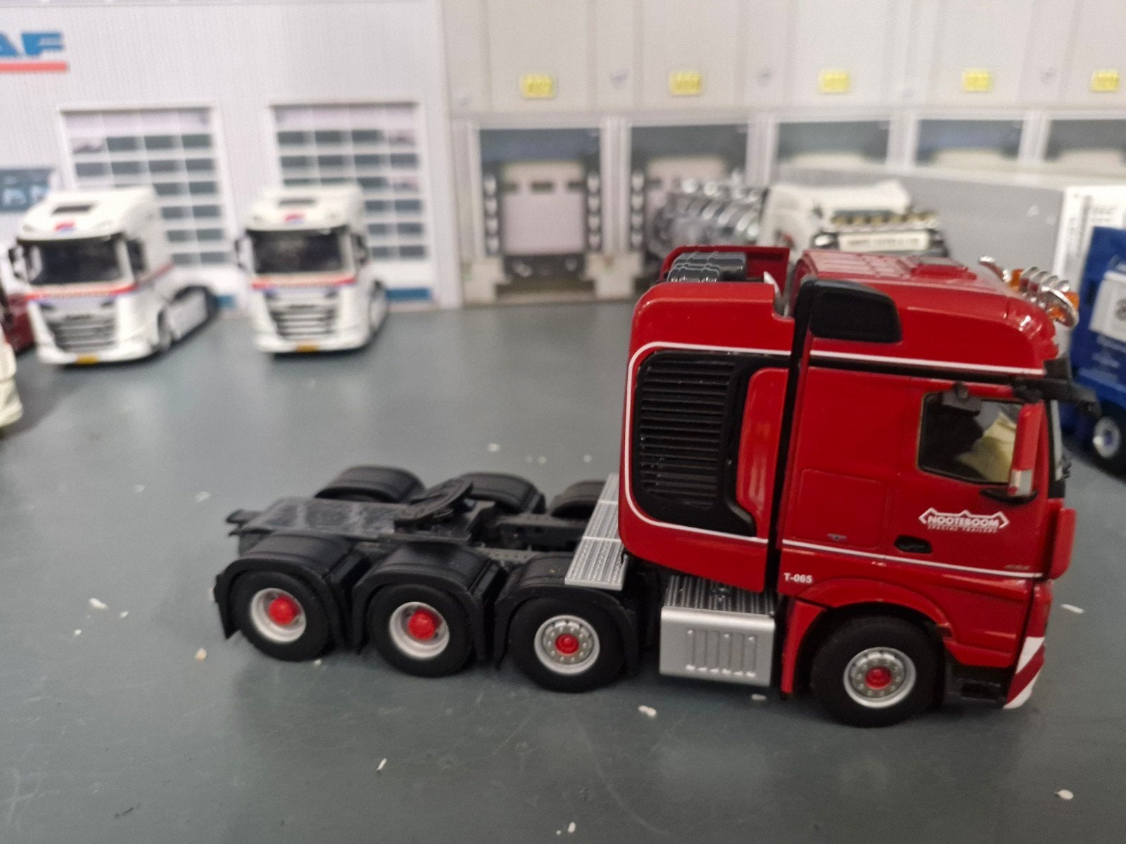 zwaartansport trekker Mercedes actros wsi van nooteboom, Ophalen of Verzenden, Zo goed als nieuw, Bus of Vrachtwagen, Wsi