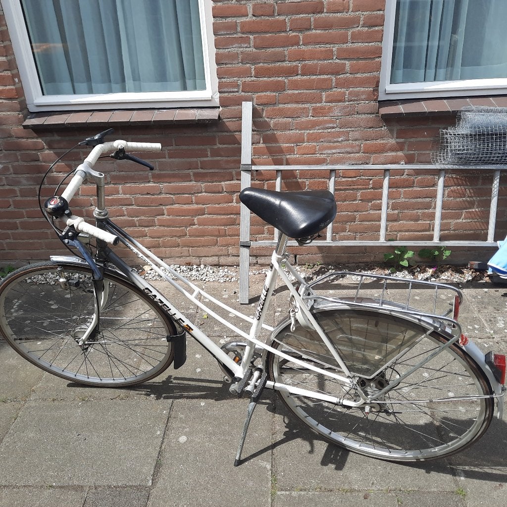 tourfiets Gazelle, Ophalen, Gebruikt, Gazelle, Versnellingen