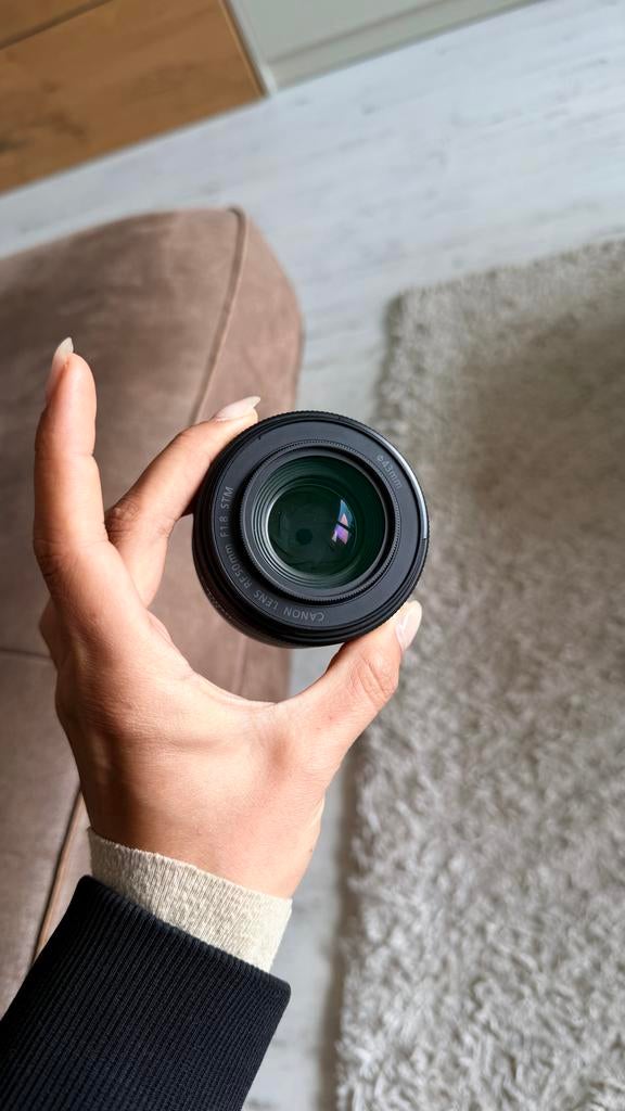 Canon EF 50mm f/1.8 STM Lens - De Nifty Fifty, Ophalen, Zo goed als nieuw, Standaardlens