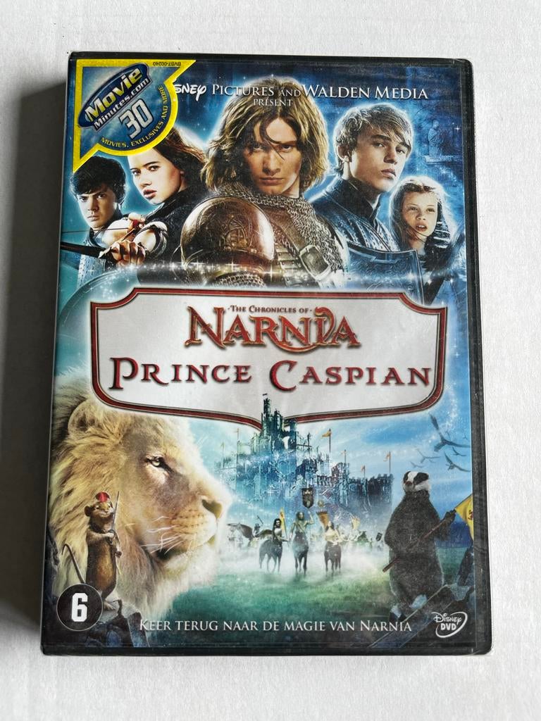The Chronicles of Narnia: Prince Caspian DVD (sealed), Vanaf 6 jaar, Ophalen of Verzenden, Nieuw in verpakking