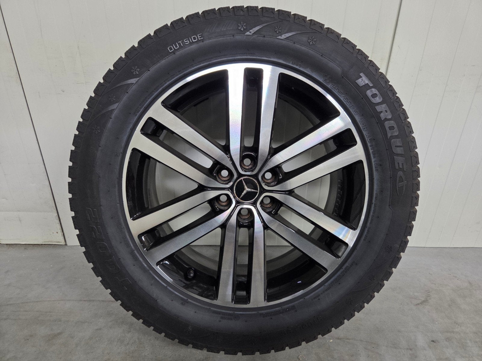 Mercedes X Klasse pick up 19 inch velgen winterbanden, Auto-onderdelen, 255 mm, Banden en Velgen, Nieuw, Winterbanden
