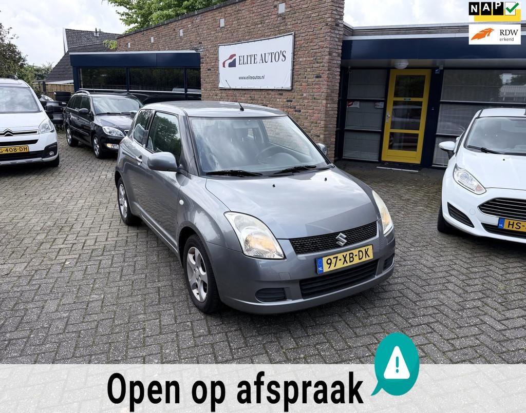 Suzuki Swift /inruilkoopje/nette auto/rijdt goed/airco/apk 1, Gebruikt, 31 €/maand, 400 kg, Elektrische ramen