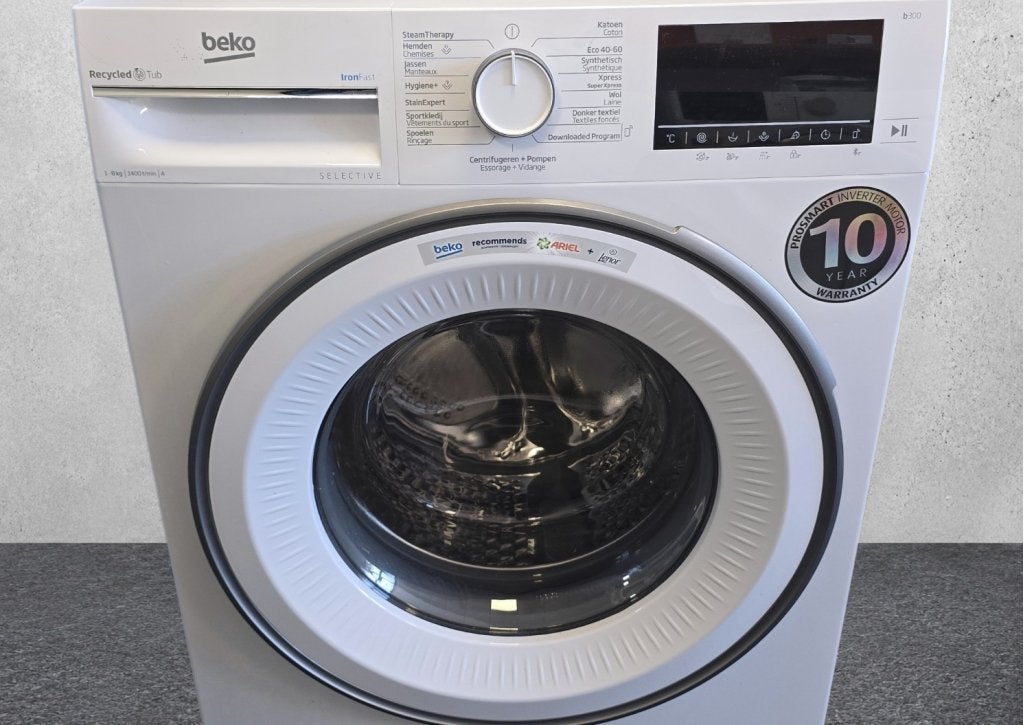 Beko B300 Homewhiz 8kg A+++ – 12 maanden garantie​, Wesley's Witgoed, Info@wesleyswitgoed.nl, Industrieweg 3B, 1613KT Grootebroek, Nederland