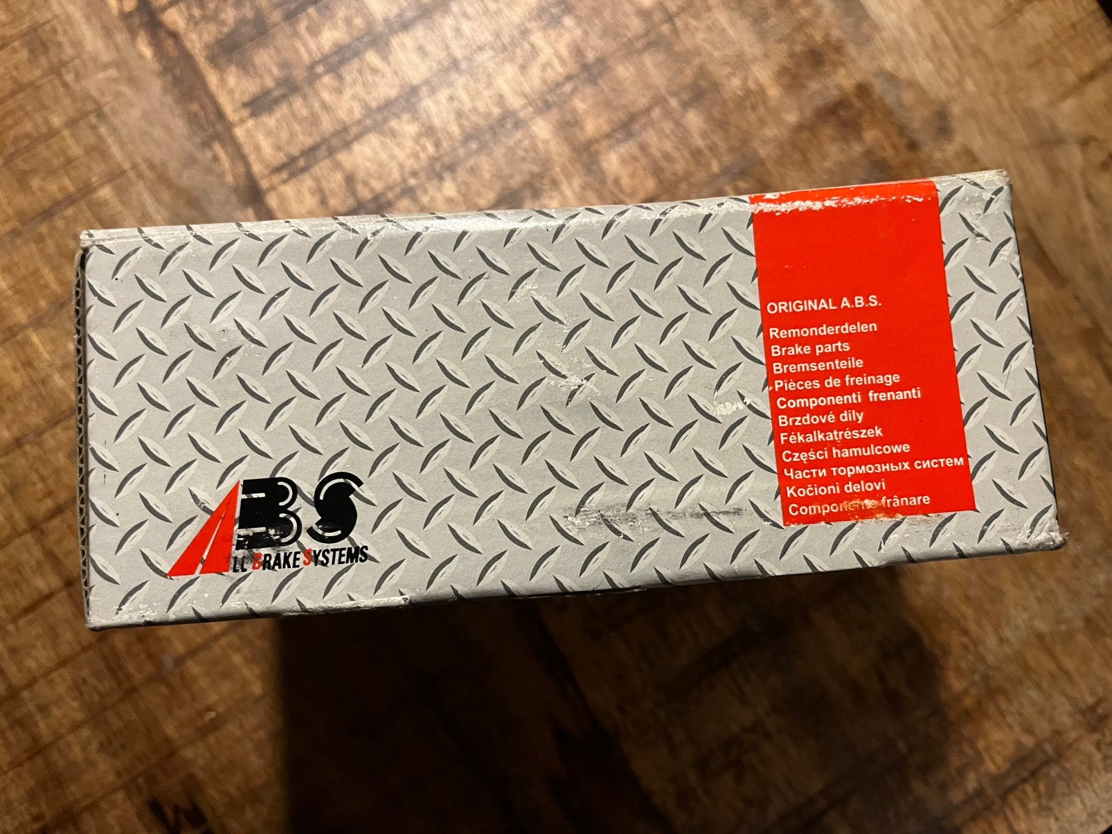 Lancia Fiat Seat Remblokken achterzijde, Ophalen of Verzenden, Nieuw, Alfa Romeo