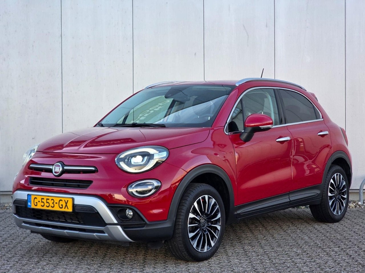 Fiat 500X 150 pk Automaat City Cross | Automatische aircondi, Auto's, Automaat, Dealer onderhouden, Gebruikt, 4 cilinders