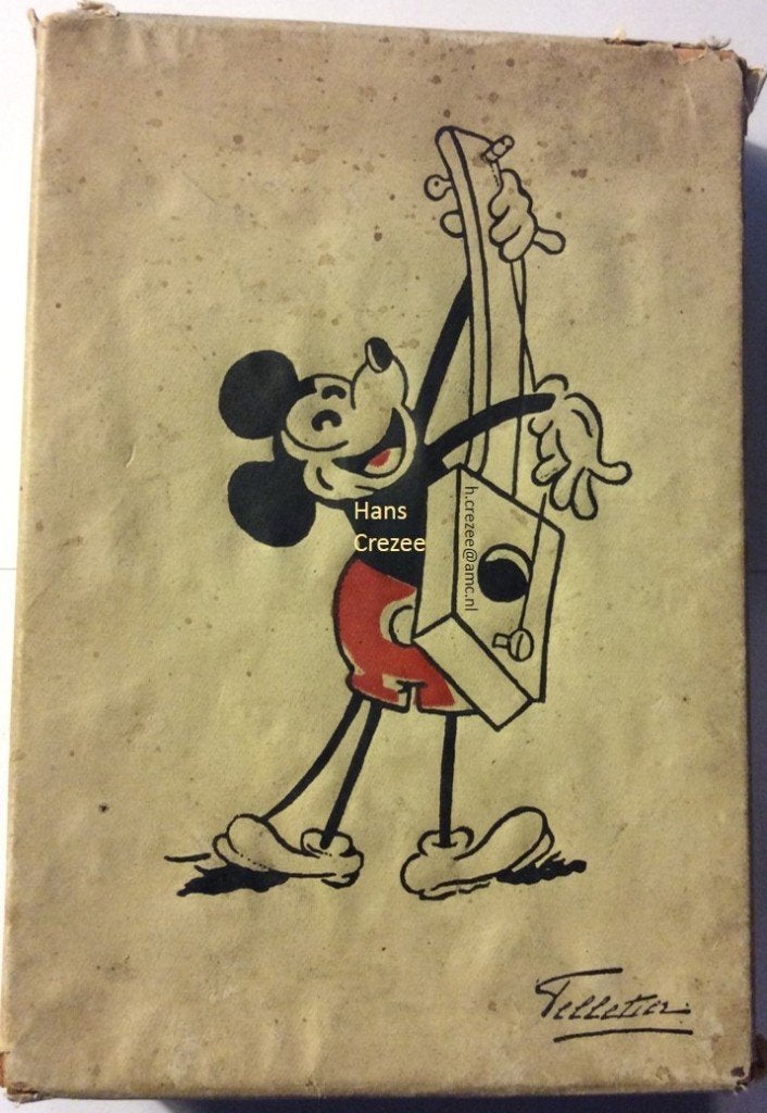 gezocht Mickey Mouse kinderpost briefpapier Pelletier Krause, Verzamelen, Ophalen of Verzenden, Mickey Mouse, Gebruikt, Papier, Kaart of Schrift