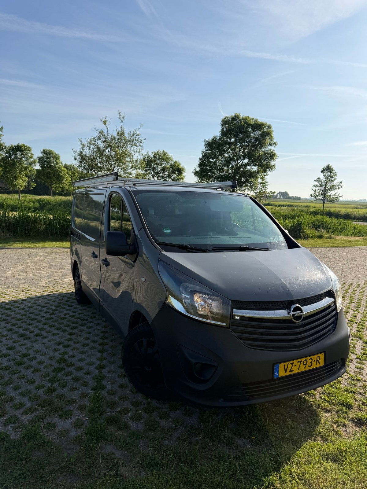 Opel Vivaro 1.6 D 70KW 2016, Auto's, 15 km/l, Euro 6, Te koop, 750 kg