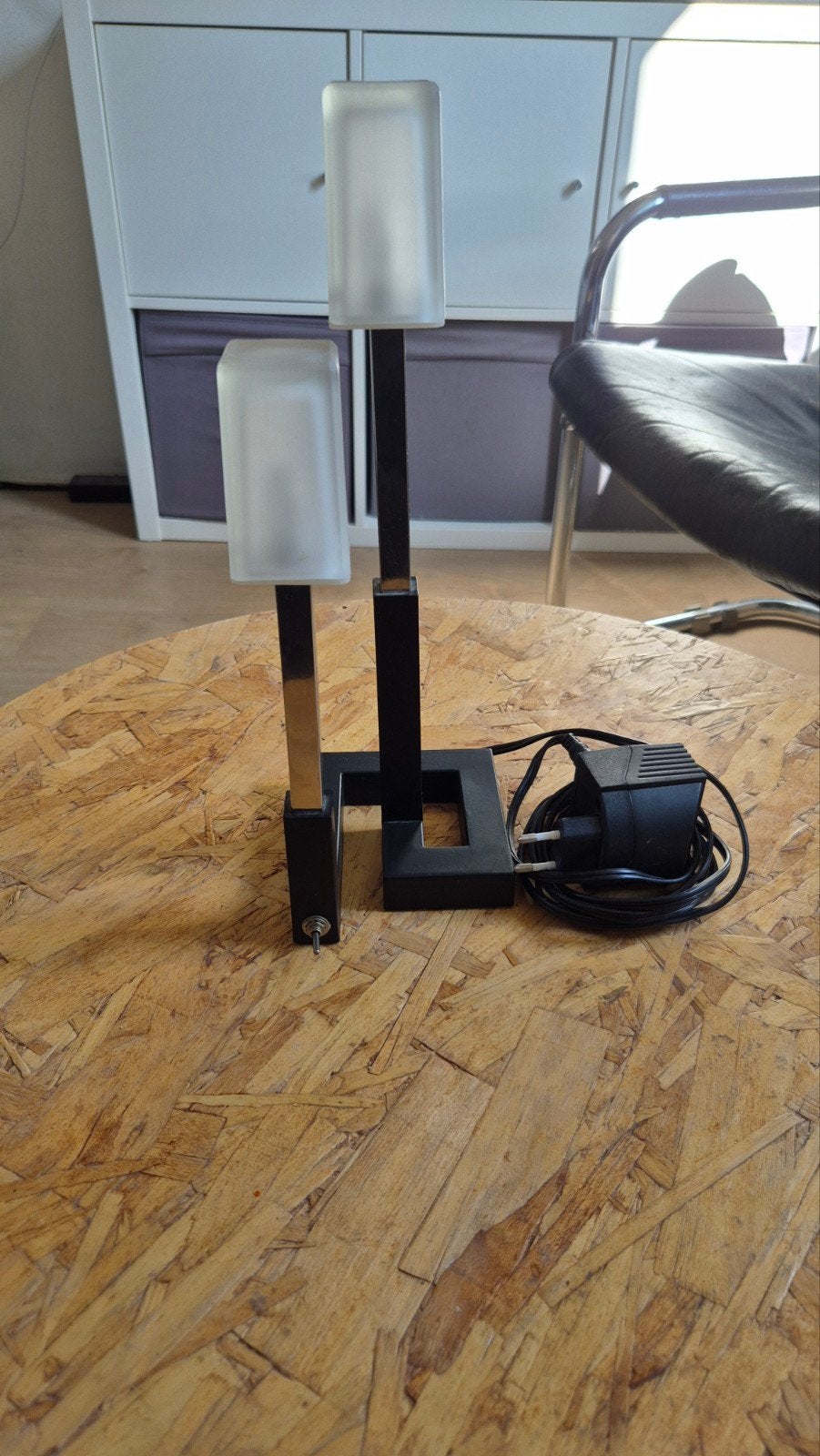 IKEA Korsby Lamp met 2-standen, Huis en Inrichting, Lampen | Tafellampen, Ophalen, Bureaulamp, Meerkleurig, Zo goed als nieuw