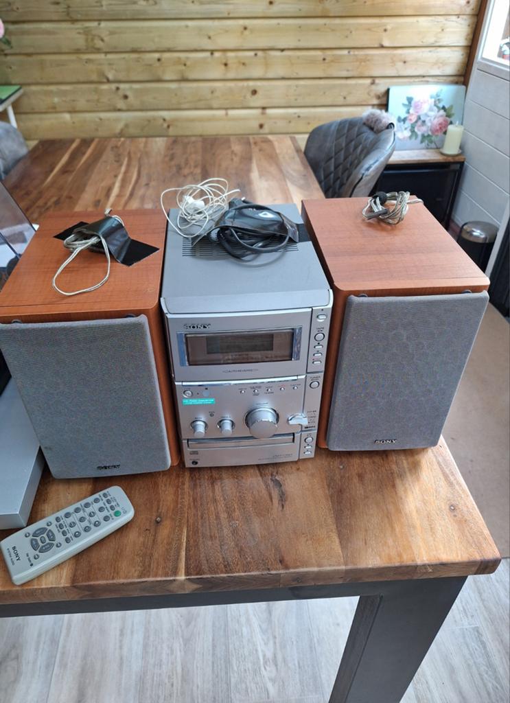 Sony micro hifi set component system CMT-CPX1, Audio, Tv en Foto, Stereo-sets, Ophalen of Verzenden, Sony