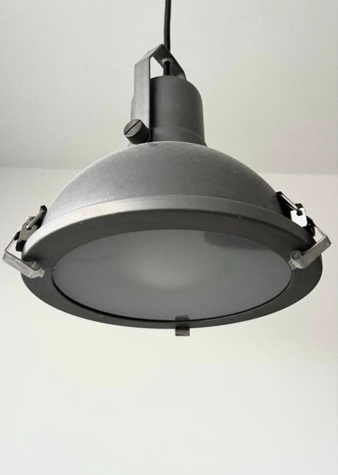 Hanglamp 3 Pitten met Verdoezelaar, Ophalen, Zo goed als nieuw