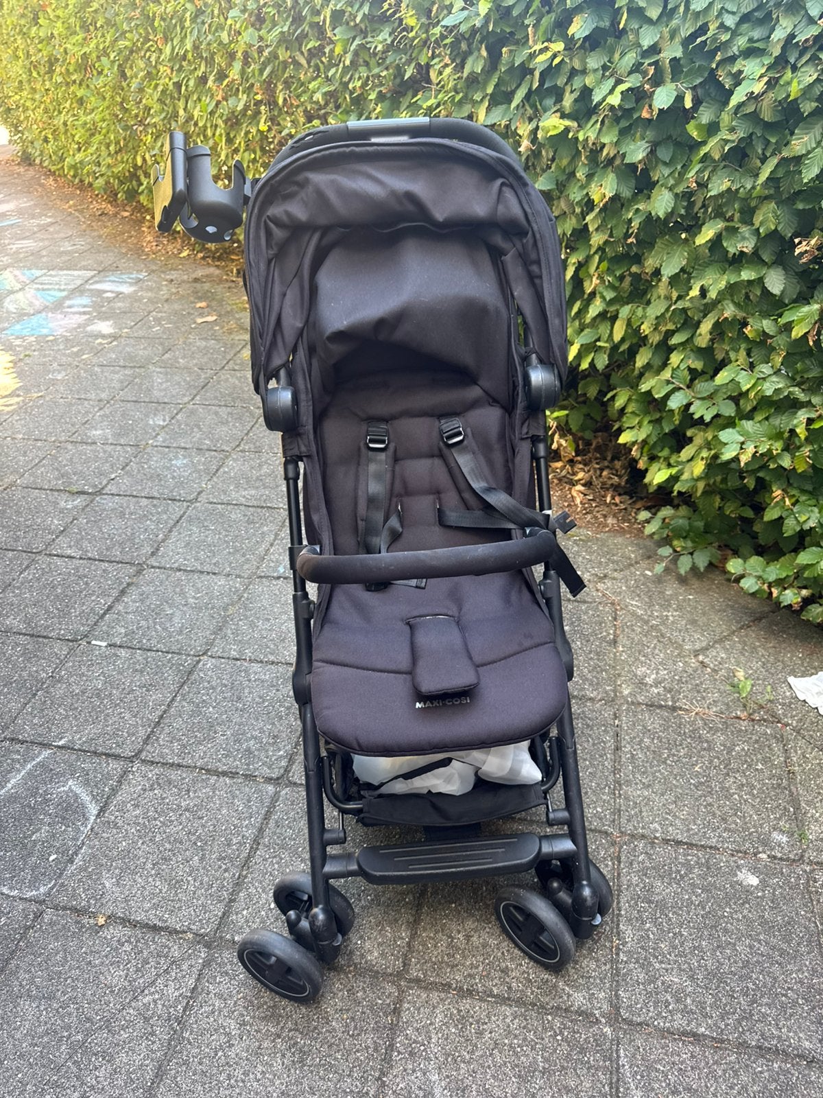 Maxi cosi buggy lara, Ophalen, Zo goed als nieuw, Maxi-Cosi, Regenhoes