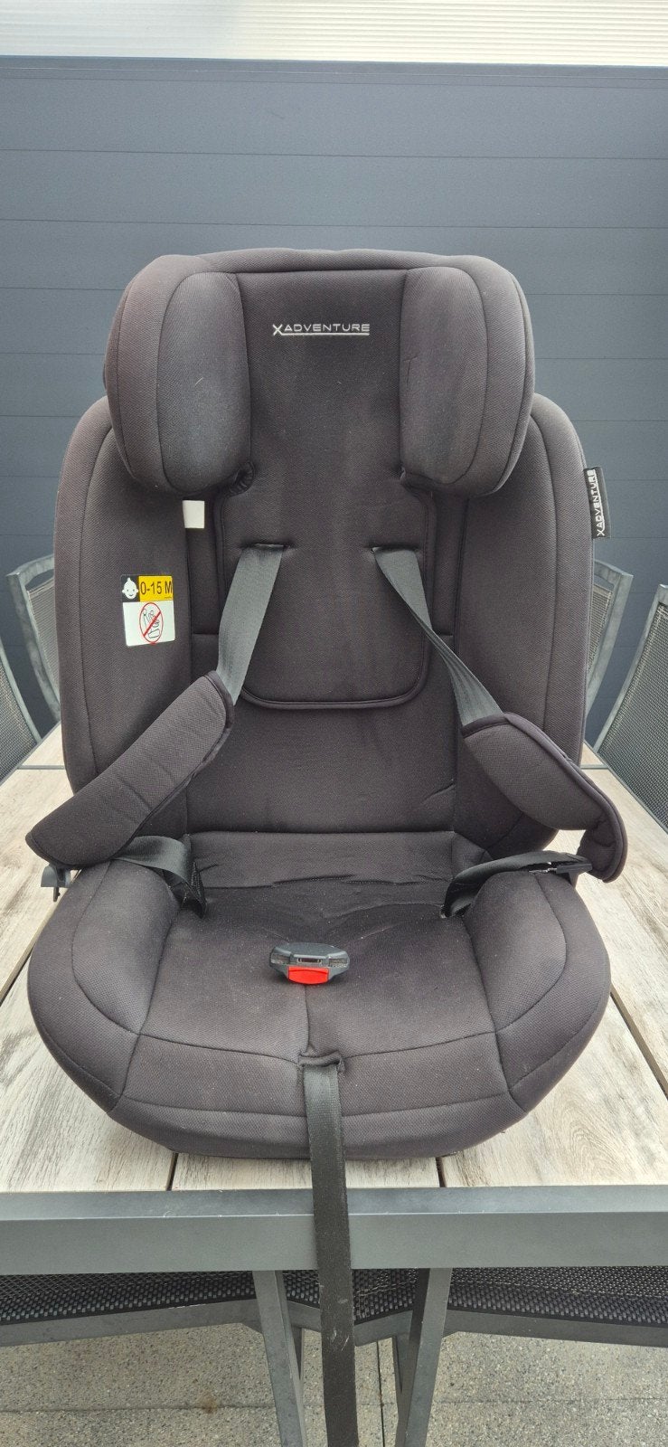 X-Adventure autostoel 0-15 maanden, Zijbescherming, 0 t/m 13 kg, Ophalen, Overige merken