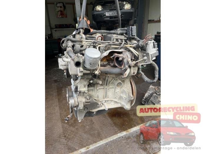 Motor van een Seat Leon, Ophalen, Gebruikt, -, -