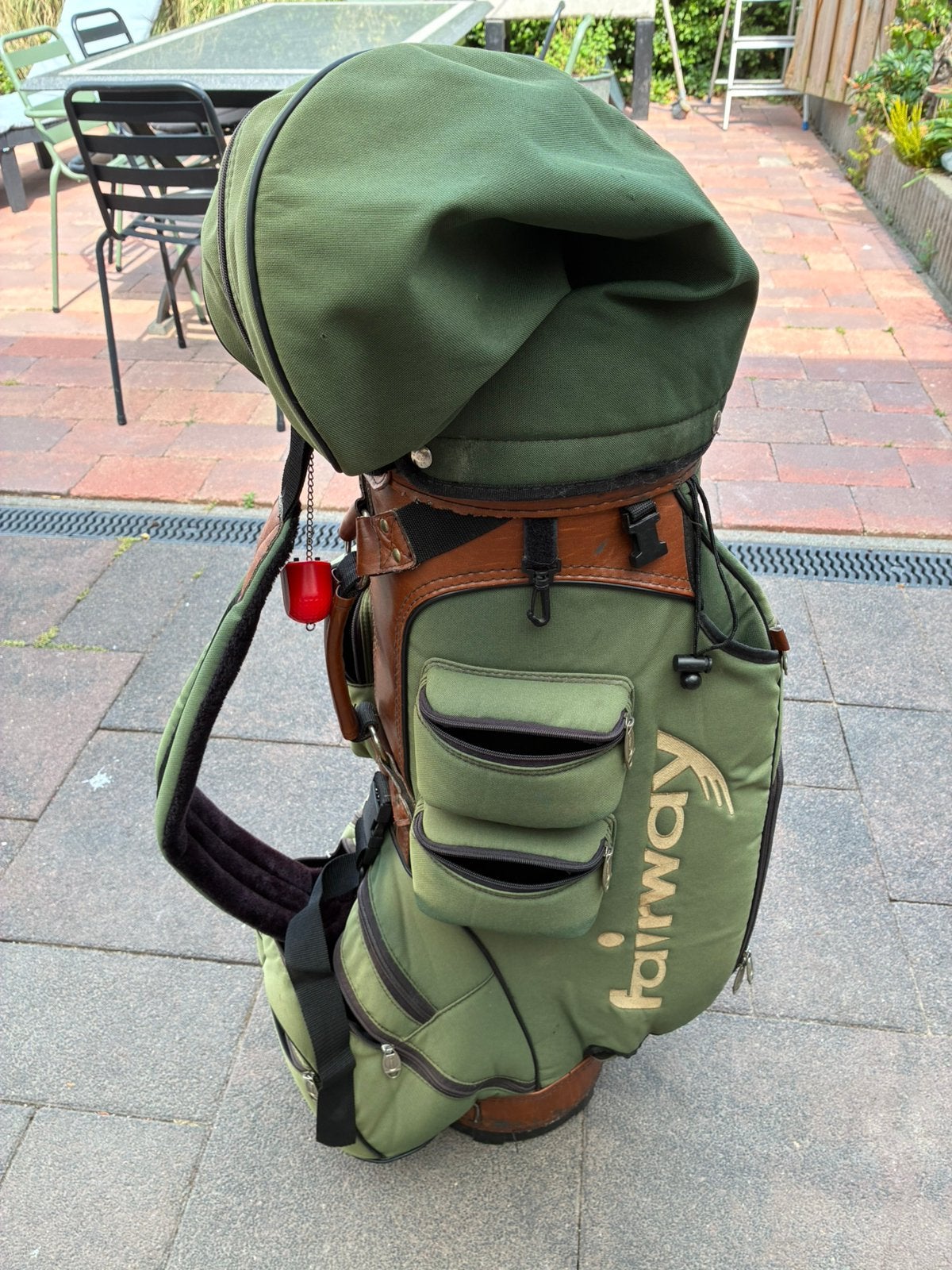 Golfbag, Sport en Fitness, Golf, Ophalen, Gebruikt, Tas