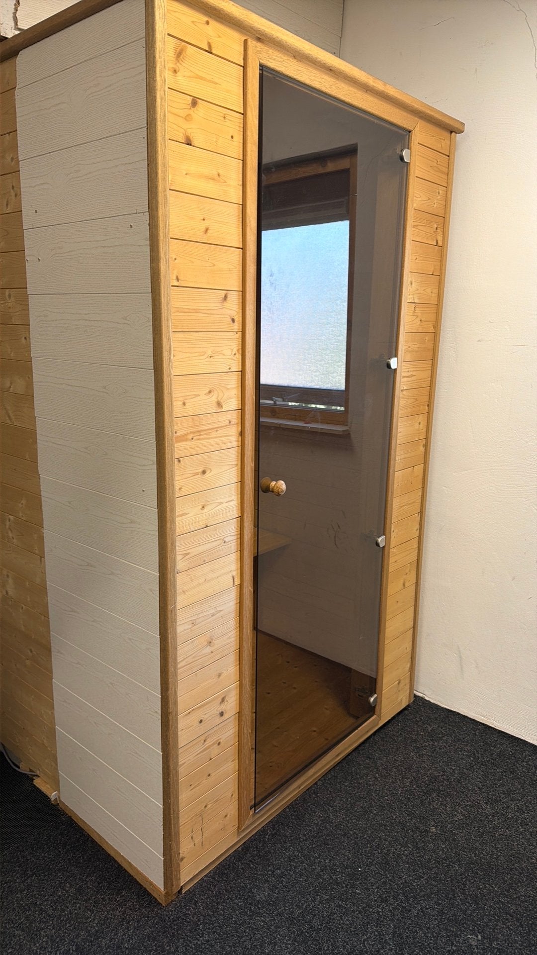 Infrarood sauna, Ophalen, Zo goed als nieuw, Infrarood, Complete sauna
