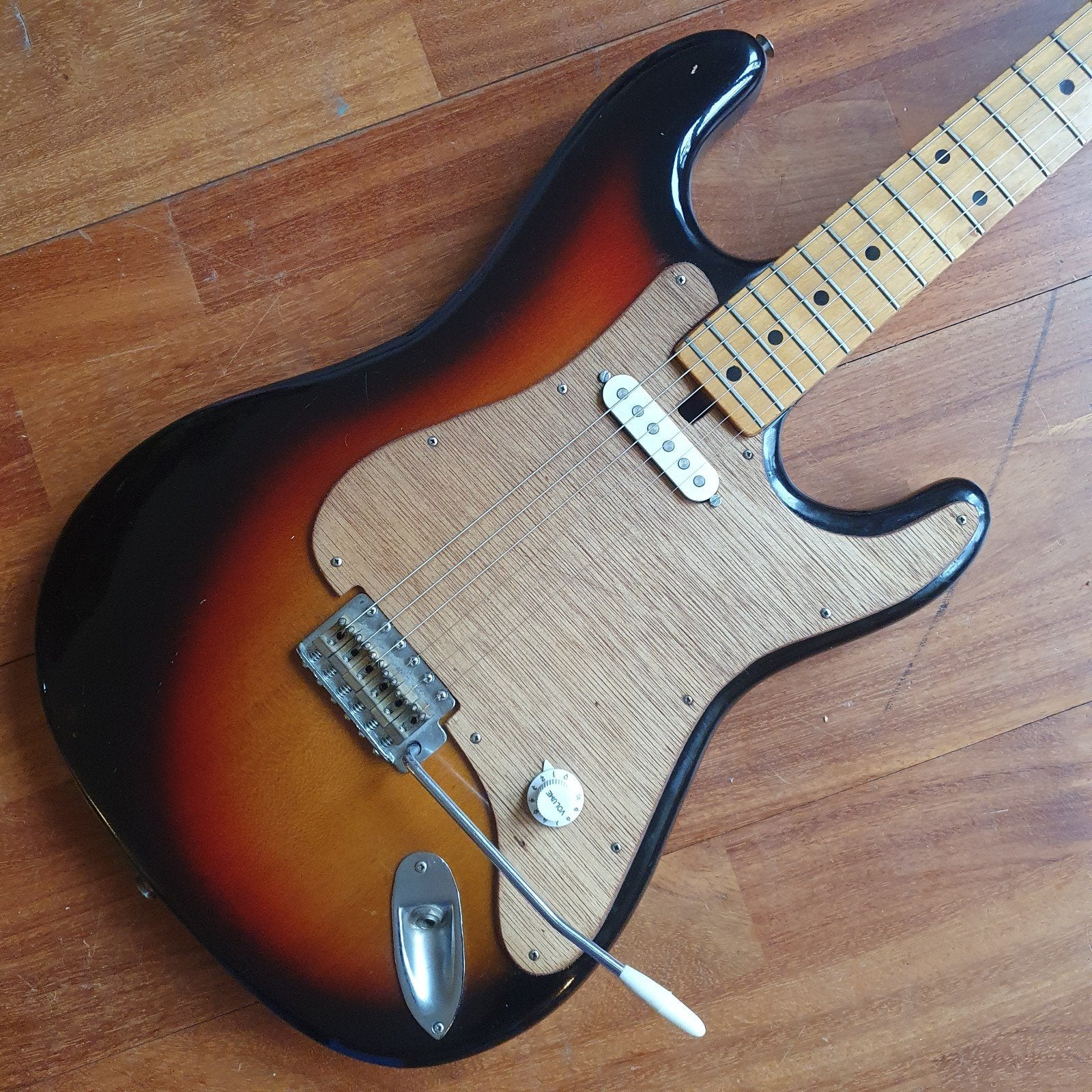 Kumika stratocaster Japan, Ophalen of Verzenden, Gebruikt