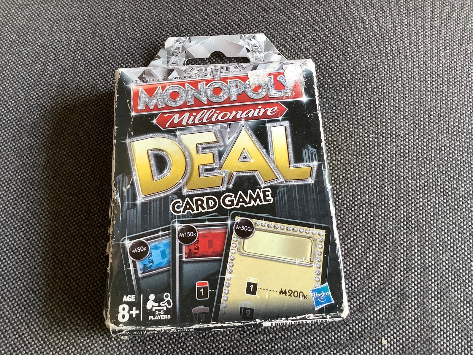 Monopoly millionaire Deal card game, Ophalen of Verzenden, Zo goed als nieuw