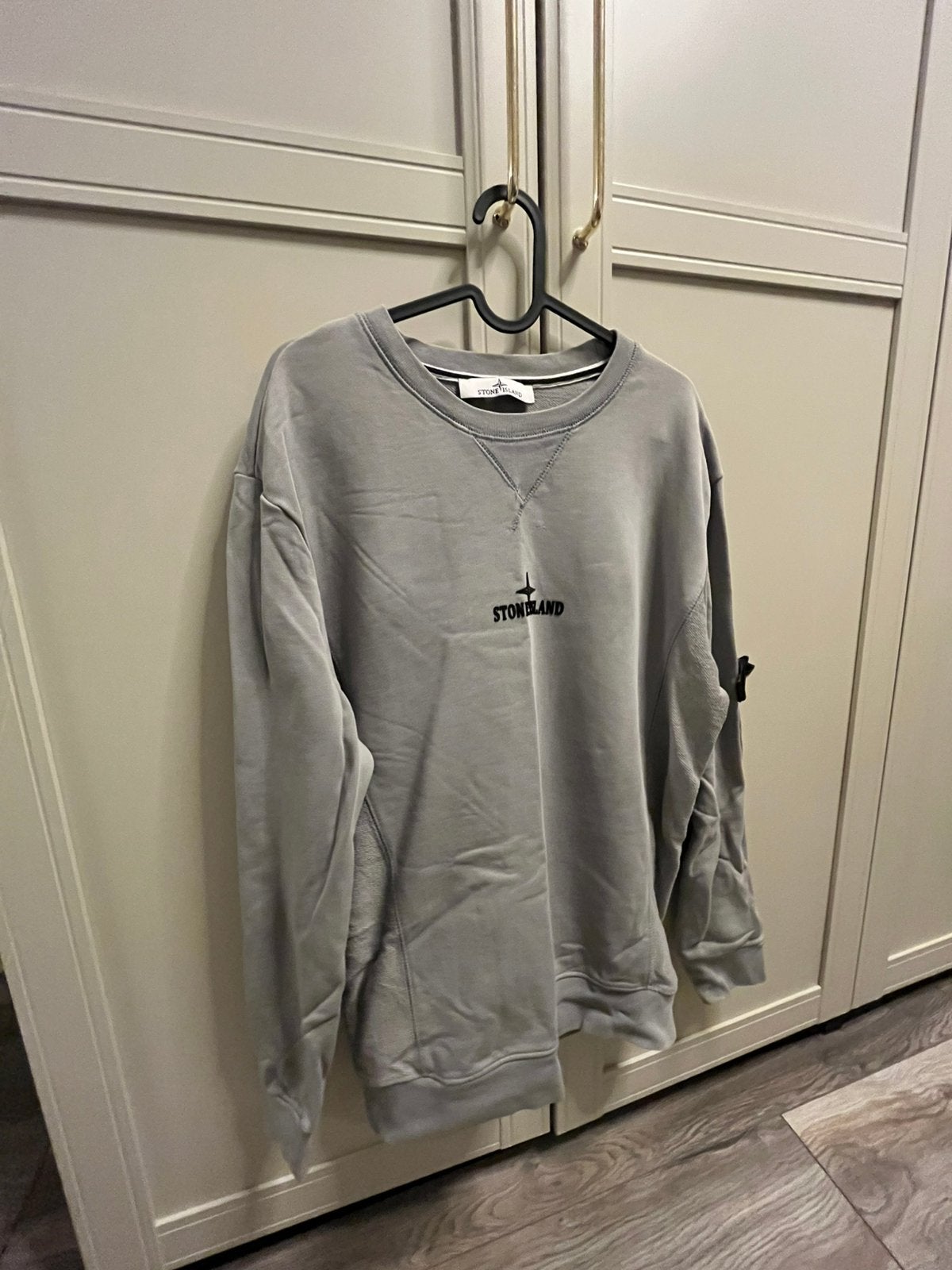 Stone Island trui sweater hoodie nieuw S M heren dames uni, Ophalen of Verzenden, Nieuw, Maat 48/50 (M), Grijs