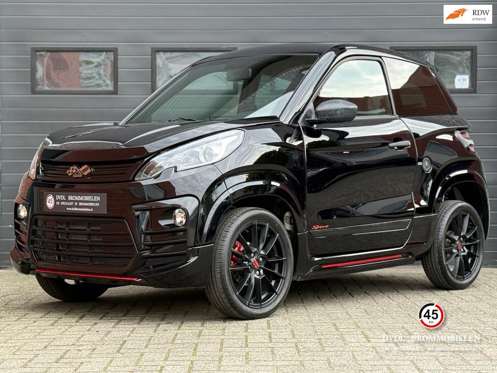 Ligier JS60 Sport Ultimate Brommobiel 2023 1e eig 21dkm ZGAN, Diversen, Gebruikt, LIGIER, Staarten 32
5281PL  Boxtel, NL, Info@dvdlbrommobielen.nl