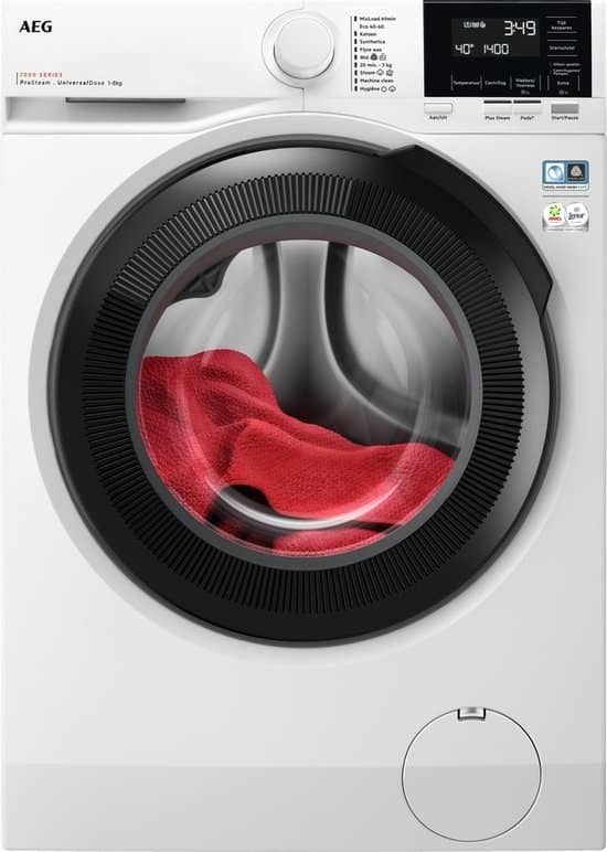 AEG Wasmachine LR7386U4 - 8 kg - Energielabel A, Triple J Online, Info@triplejonline.nl, De Spinnekop 9