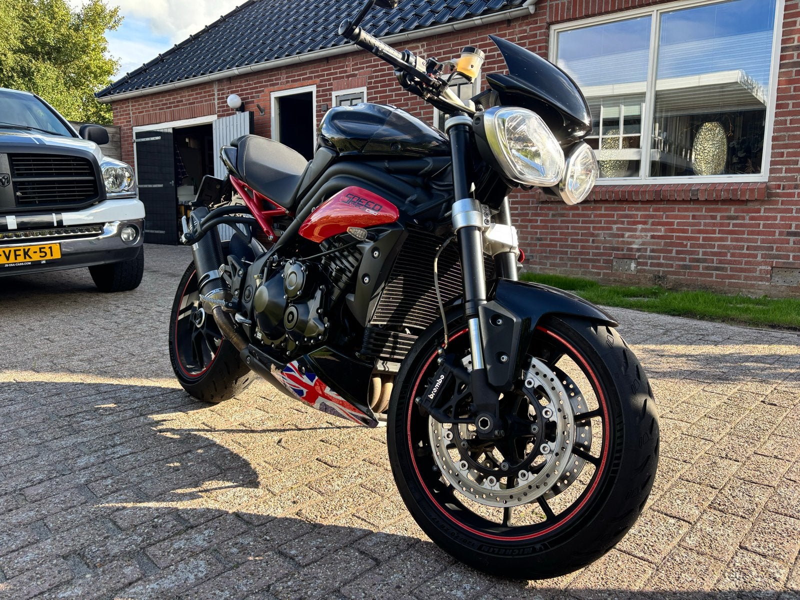 Triumph Speed Triple 1050, Motoren, Motoren | Triumph, Motorrijbewijs A, Gebruikt, 3 cilinders, Particulier