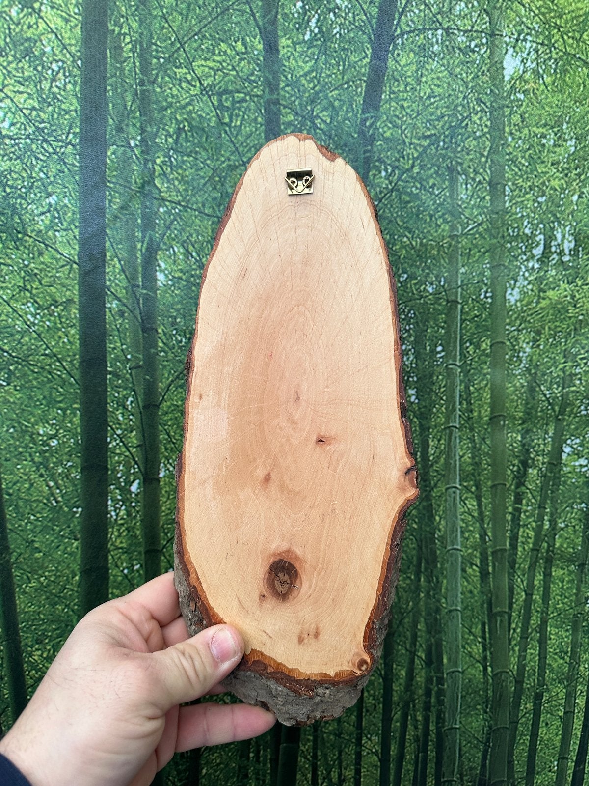 Houten decoratie met geometrische kat, Huis en Inrichting, Ophalen, Hout, Nieuw, Modern