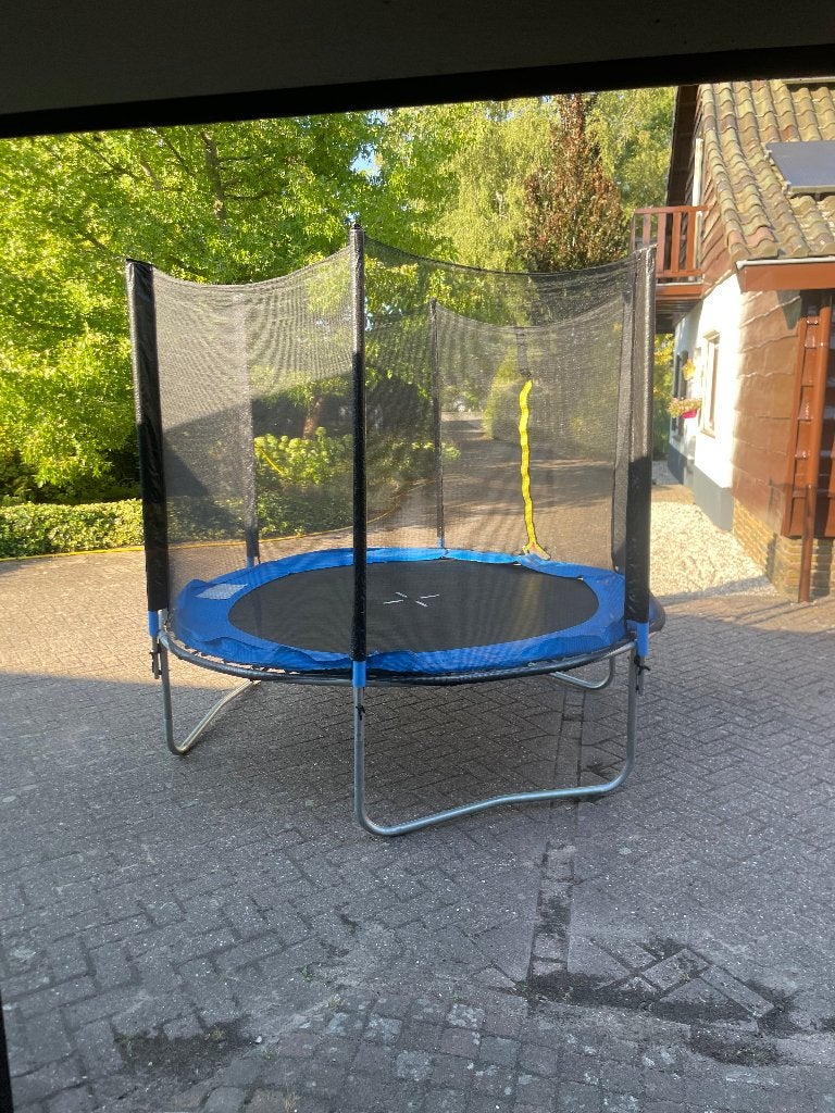 trampoline, Ophalen, Gebruikt