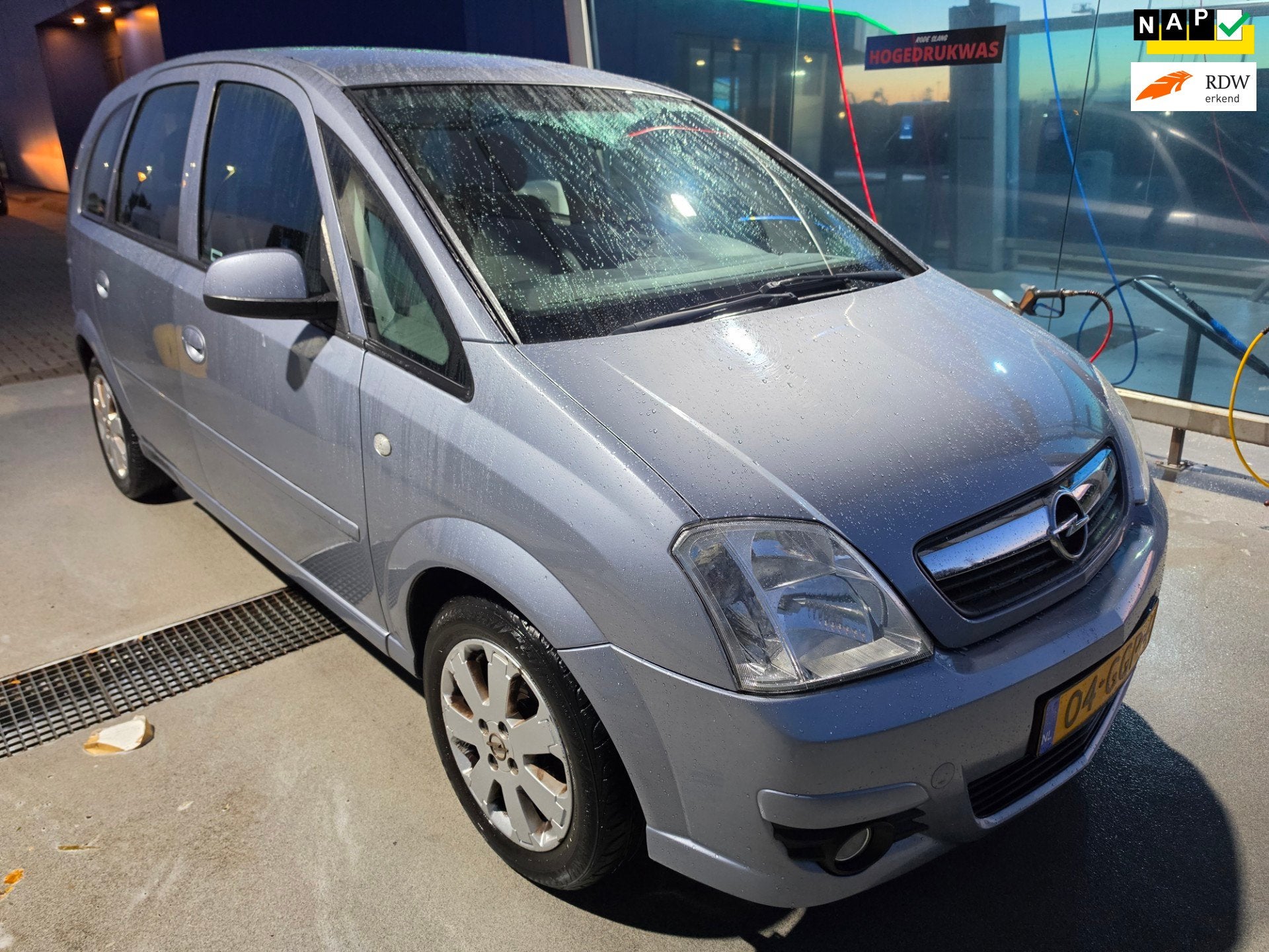 Opel Meriva 1.6-16V NW APK 2E eigenaar Airco/Cruise *1150,-*, Auto's, Voorwielaandrijving, Gebruikt, 4 cilinders, Origineel Nederlands