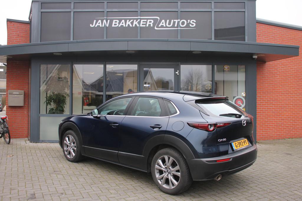 Mazda CX-30 2.0 e-SkyActiv-X M Hybrid Comfort  Camera, Auto's, Mazda, Voorwielaandrijving, Stof, Gebruikt, 4 cilinders