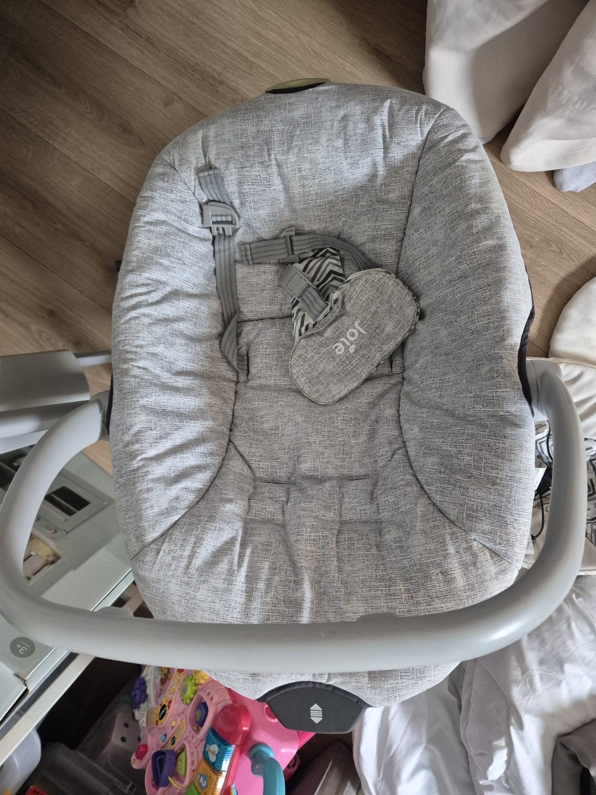 Joie baby wipstoel, Ophalen, Gebruikt