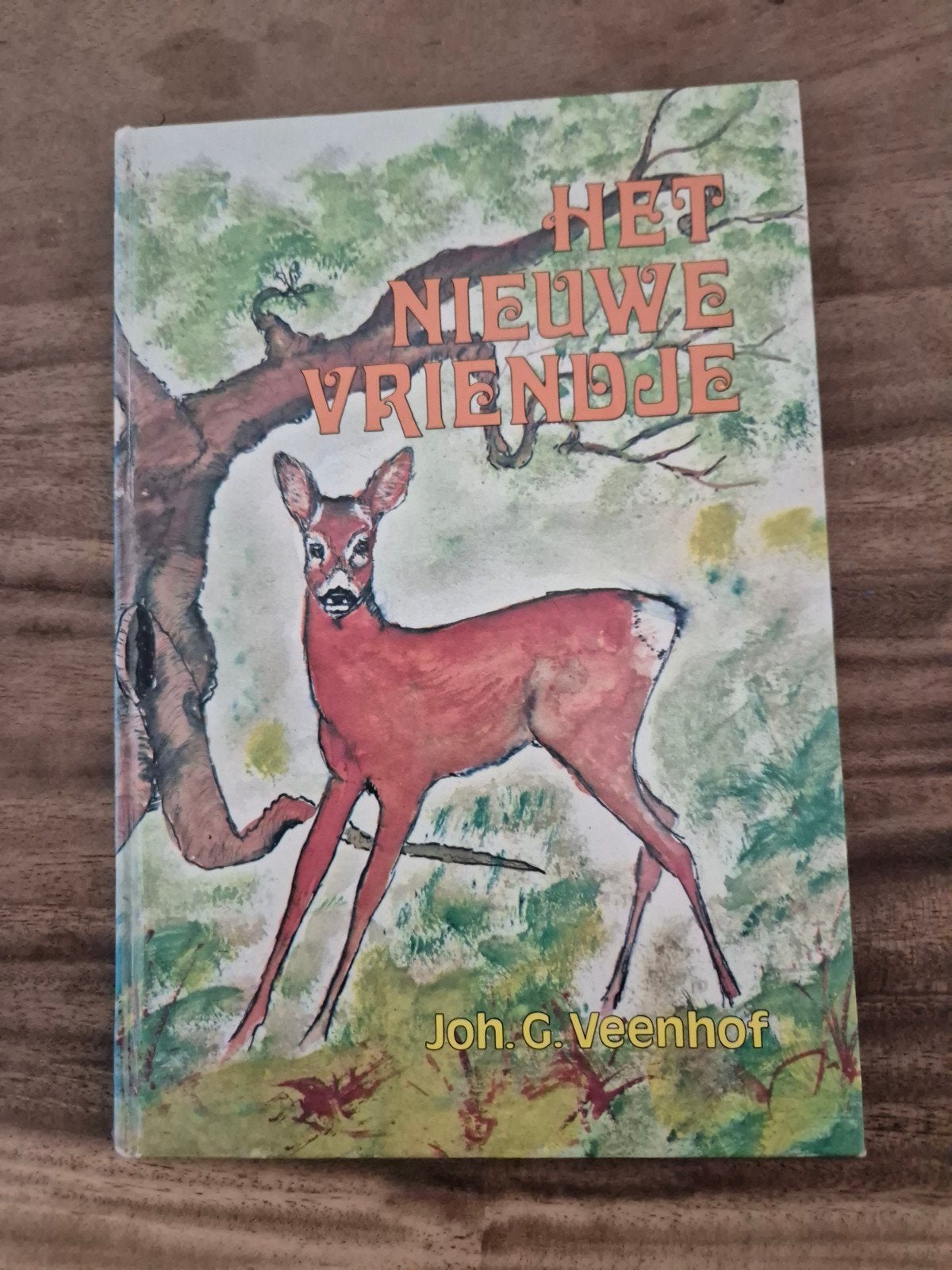Het Nieuwe Vriendje - Joh. G. Veenhof (Kinderboek), Ophalen of Verzenden, Gelezen, Joh. G. Veenhof, Fictie algemeen