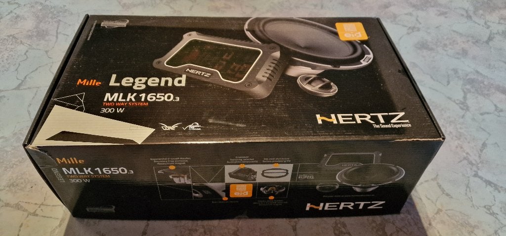 Hertz Mille Legend MLK1650.3, Ophalen of Verzenden, Nieuw