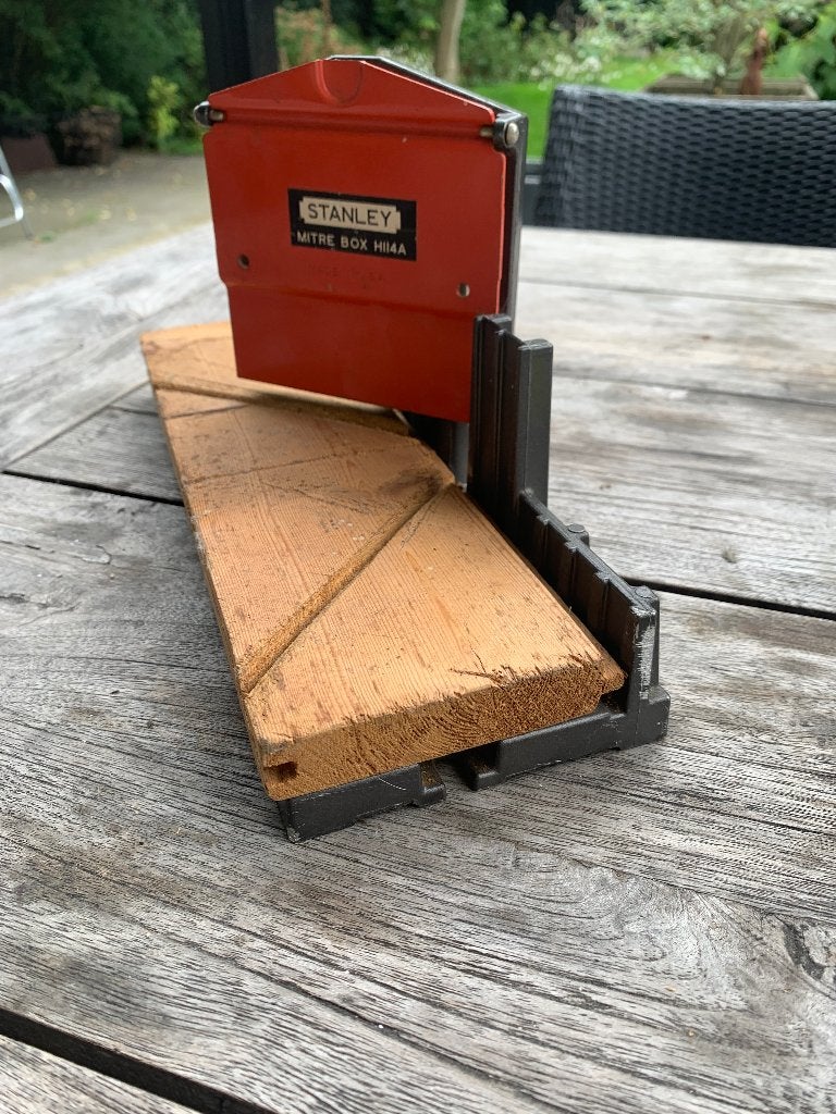 Stanley antieke  mitre box H114A verstekbak, Ophalen of Verzenden