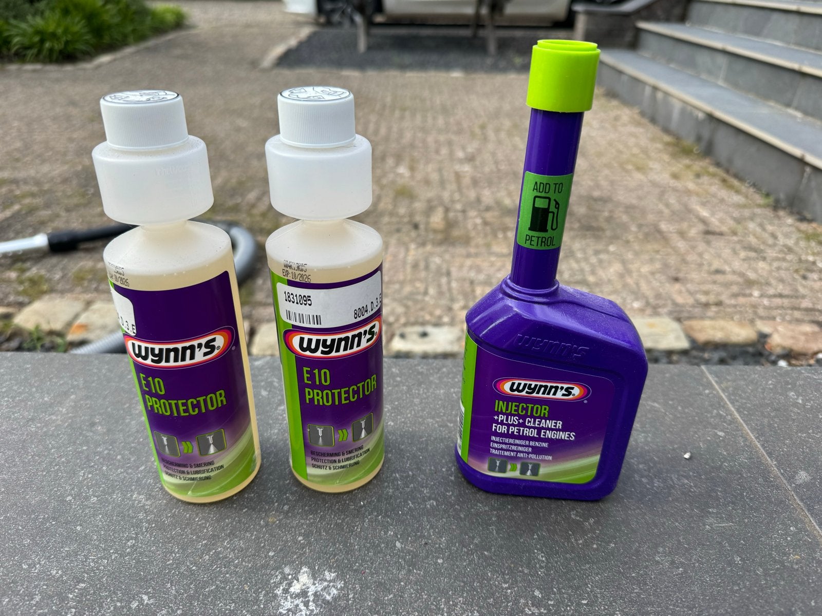 Wynn's E10 Protector & Injector Plus Cleaner (ongebruikt), Auto diversen, Ophalen of Verzenden, Nieuw