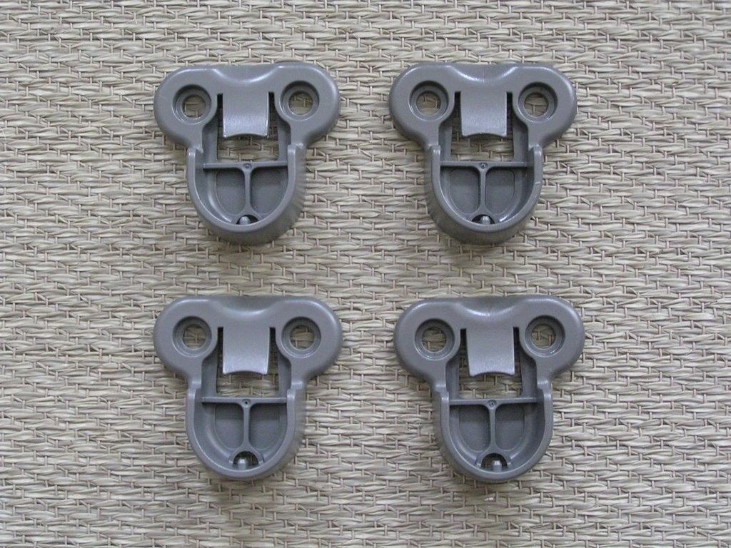 4 x IKEA complement steunen., Ophalen of Verzenden, Nieuw, Minder dan 50 mm, Overige typen