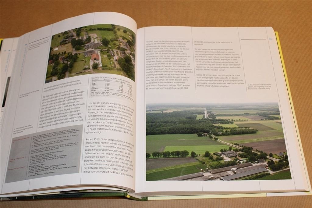 Gewogen Ruimte — Ruimtelijke Ontwikkeling Drenthe 1970-2050, Boeken, Ophalen of Verzenden, Zo goed als nieuw