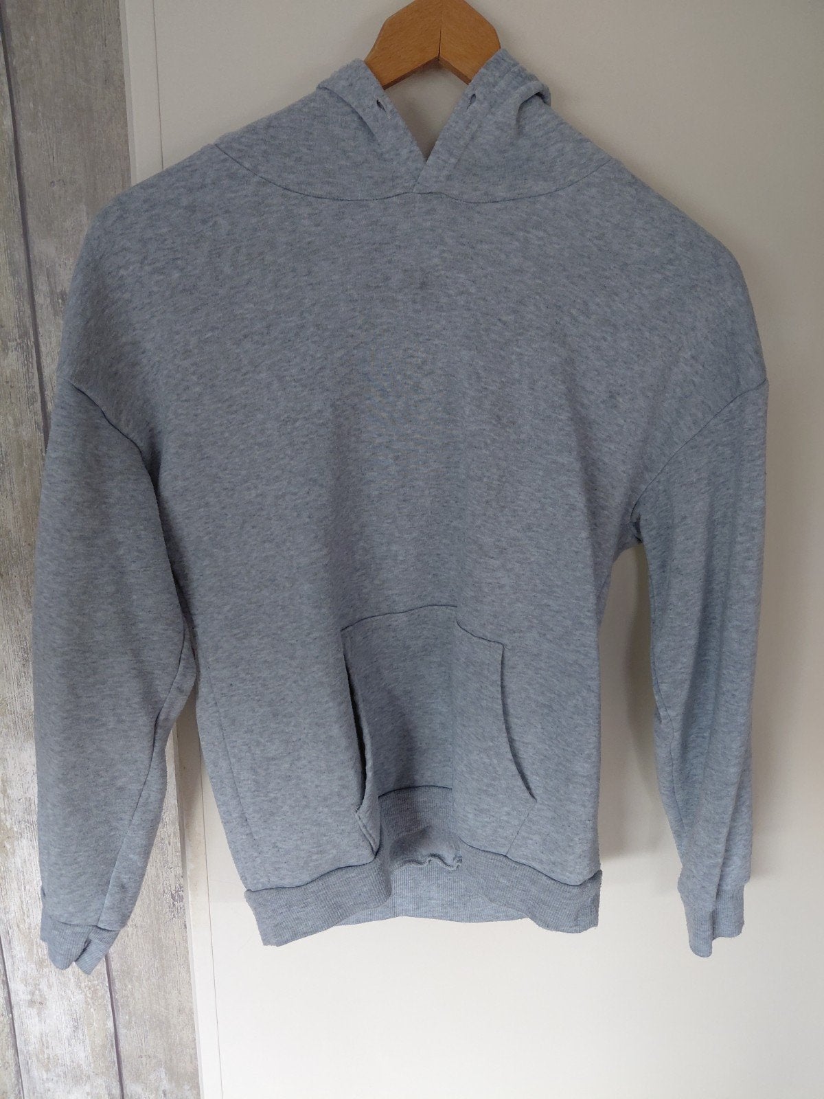 hoodie Shein, Kleding | Dames, Ophalen of Verzenden, Zo goed als nieuw, Grijs
