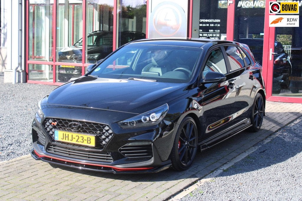 Hyundai I30 2.0 T-GDI N2 Performance, Auto's, Hyundai, Bedrijf, Te koop, i30, ABS, Achteruitrijcamera, Adaptive Cruise Control
