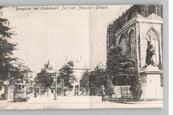 Utrecht  5 fotocopies van oude tramkaarten Utrecht stad, Verzamelen, Ophalen of Verzenden, 1920 tot 1940, Utrecht