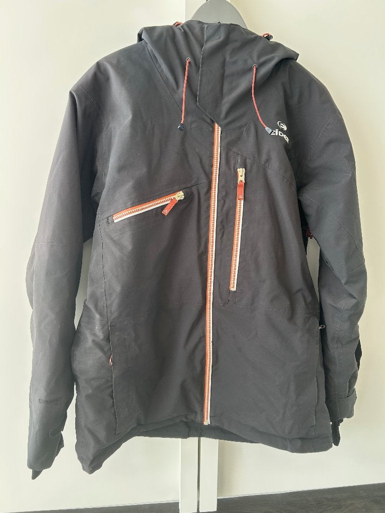 Mooie heren Ski Snowboardjack Eider, Maat 48/50 (M), Ophalen of Verzenden, Gedragen, Jack